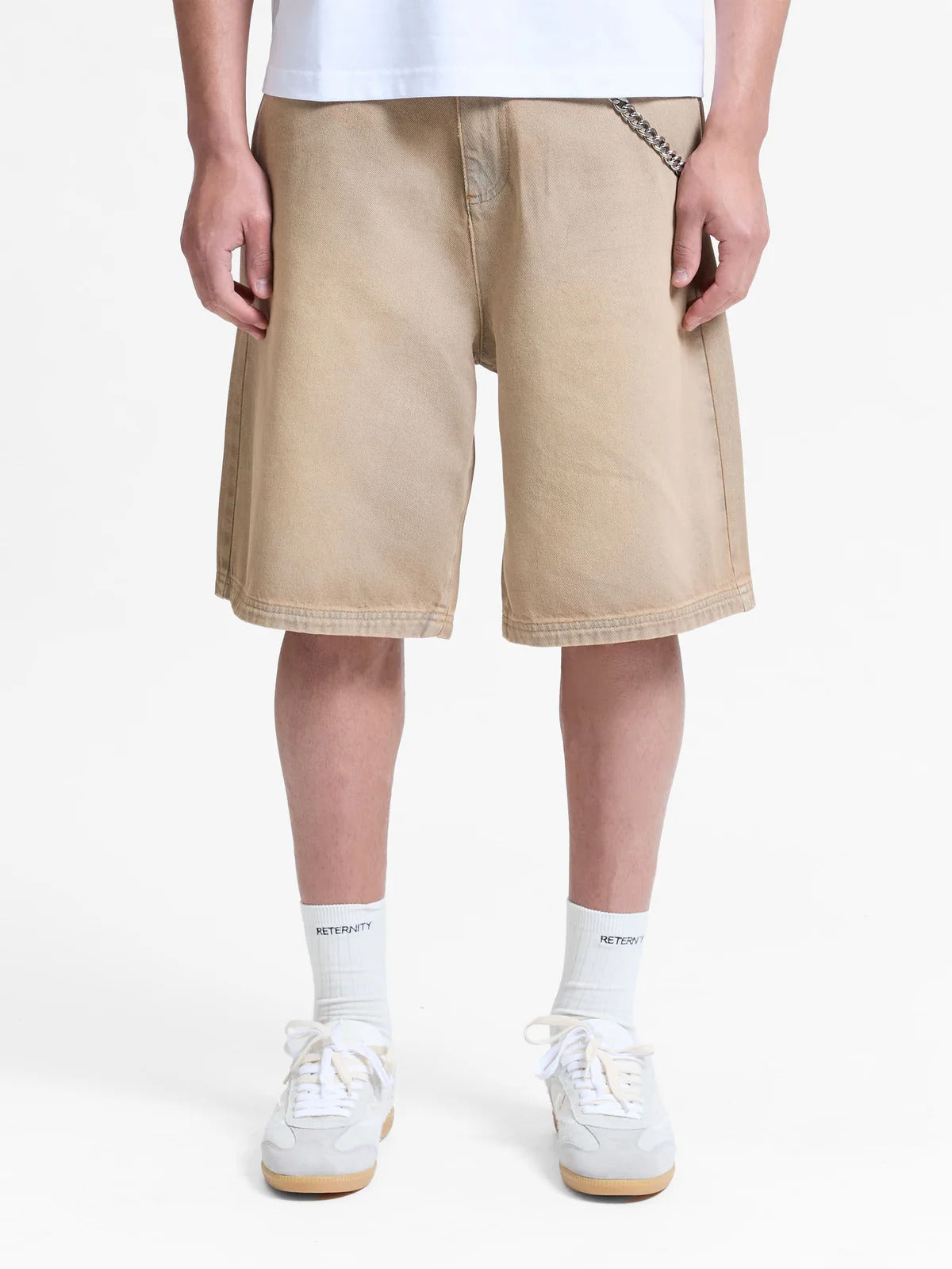 Reternity Essential Jorts Sand Wash