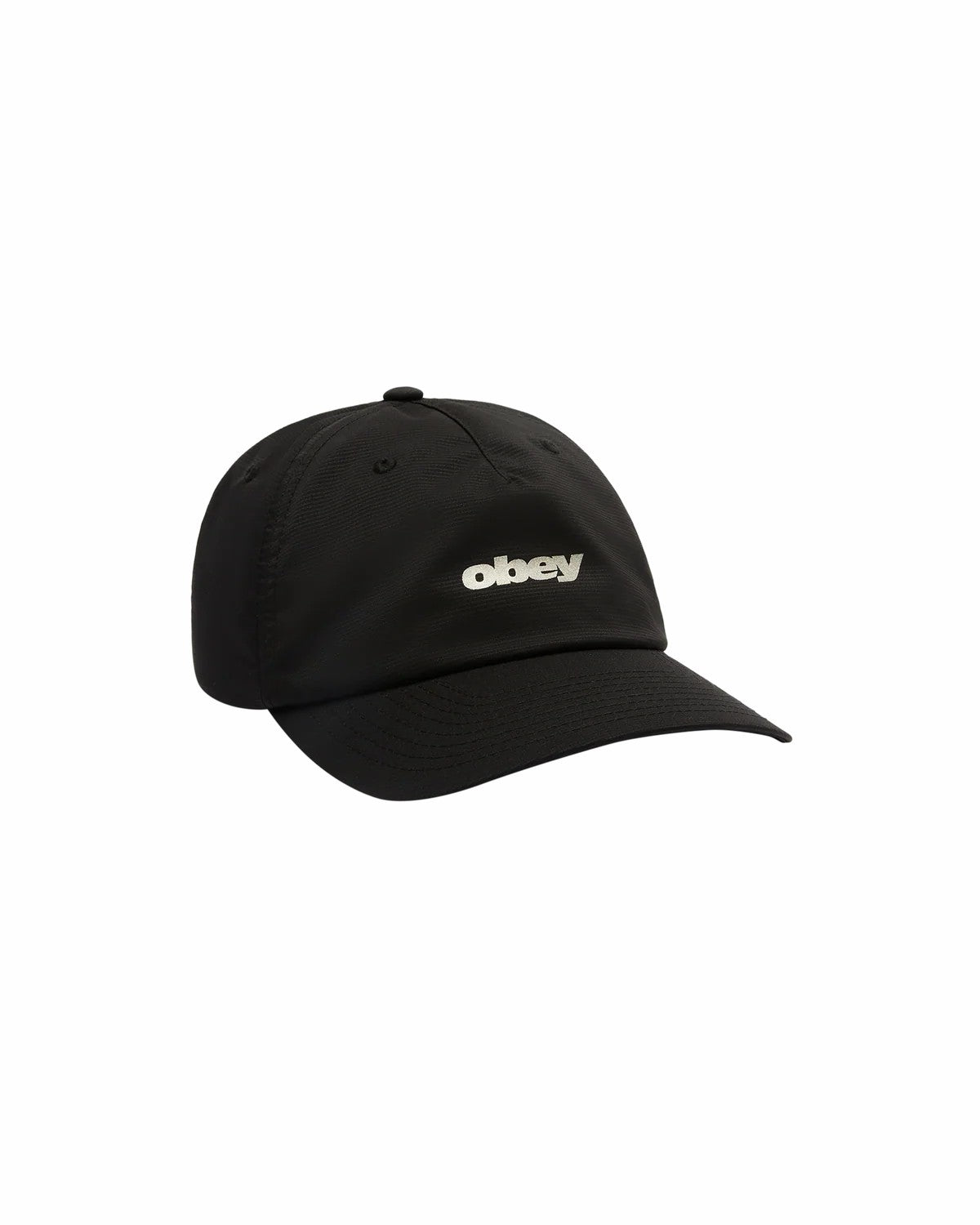 Obey Obey Stride 5 Panel Strapback Black