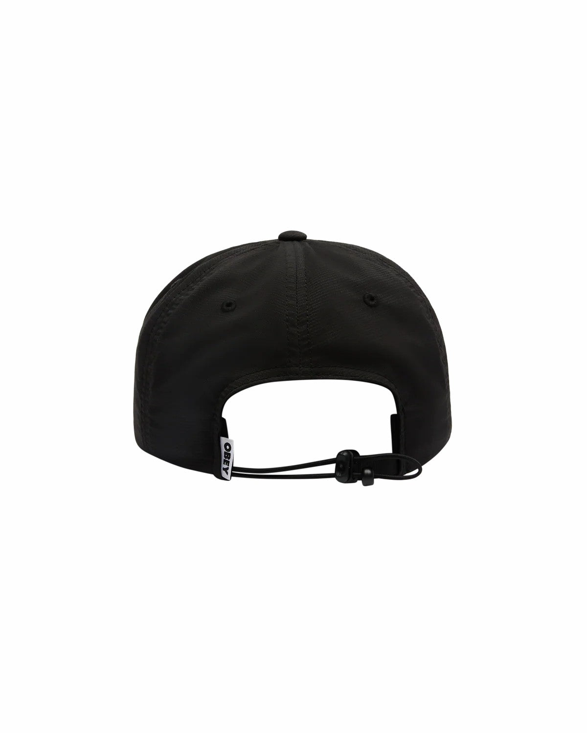 Obey Obey Stride 5 Panel Strapback Black
