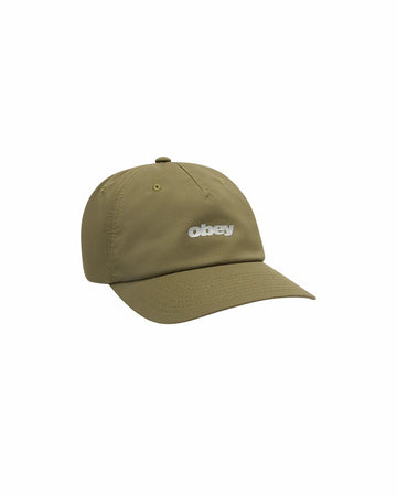 Obey Obey Stride 5 Panel Strapback Olive