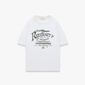 Reternity Somewhere Somehow Regular Fit Tee White
