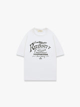 Reternity Somewhere Somehow Regular Fit Tee White
