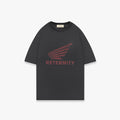 Reternity Aero Regular Fit Tee Washed Black