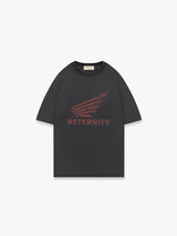 Reternity Aero Regular Fit Tee Washed Black