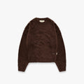 Reternity Vintage Furry Knit Sweater Brown