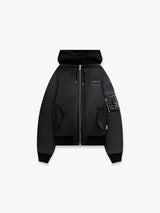 Reternity Metropolitain Bomber Black Leather