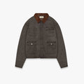 Reternity Waxed Hunting Jacket Vintage Brown