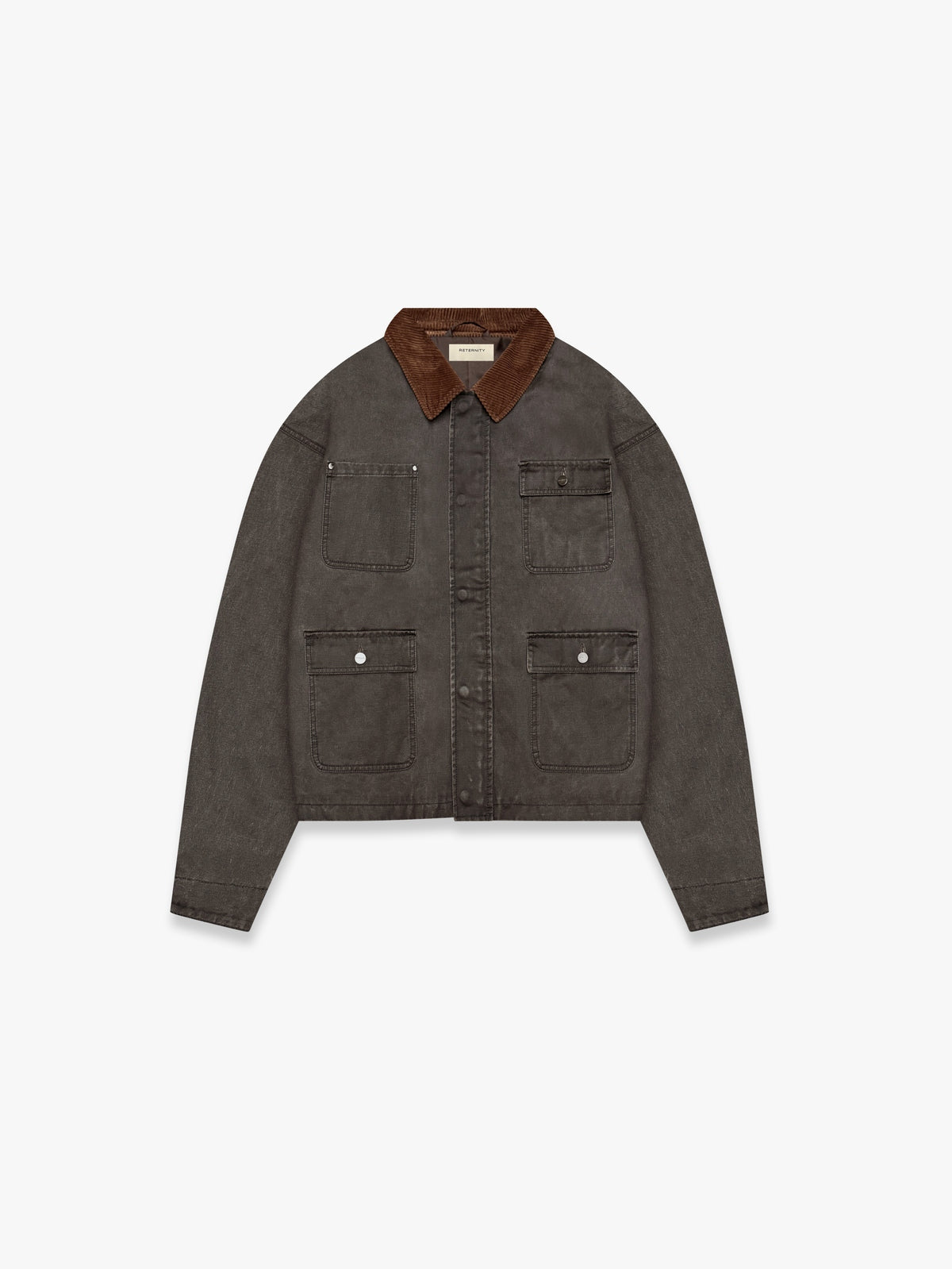 Reternity Waxed Hunting Jacket Vintage Brown