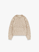 Reternity Artisan Knit Sweater Sand