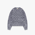 Reternity Artisan Knit Sweater  Navy