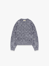 Reternity Artisan Knit Sweater  Navy
