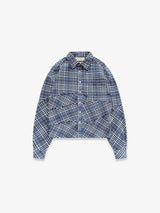 Reternity Le Tisse Waffle Shirt  Blue