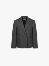 Reternity Signe Blazer Pinstripe Grey
