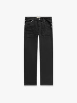 Reternity Essential Straight Fit Denim  Deep Black