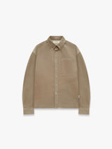 Reternity Signe Shirt Brown Cord