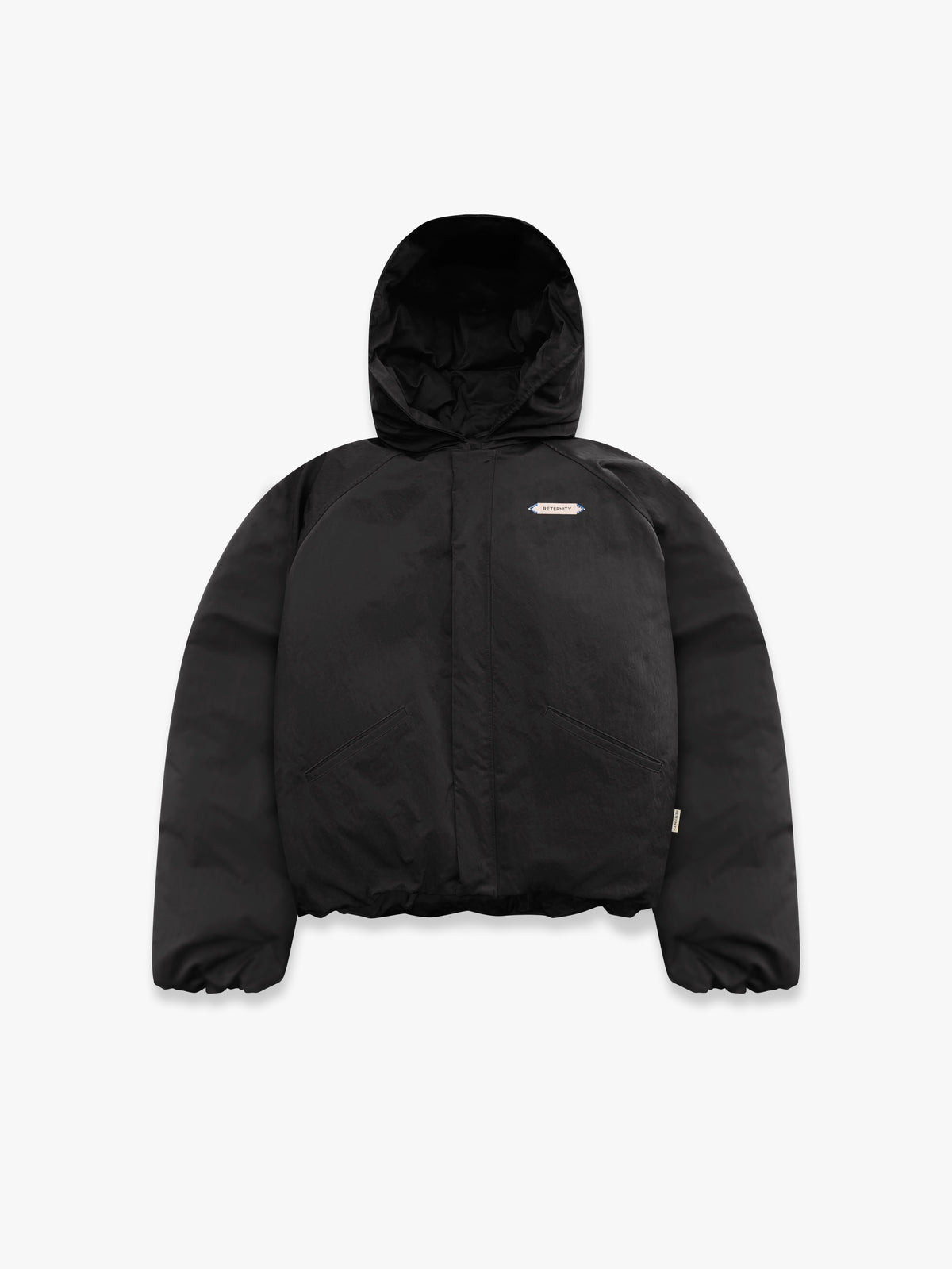 Reternity L Atelier Line Puffer Black