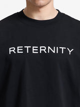 Reternity Logo T Shirt Black