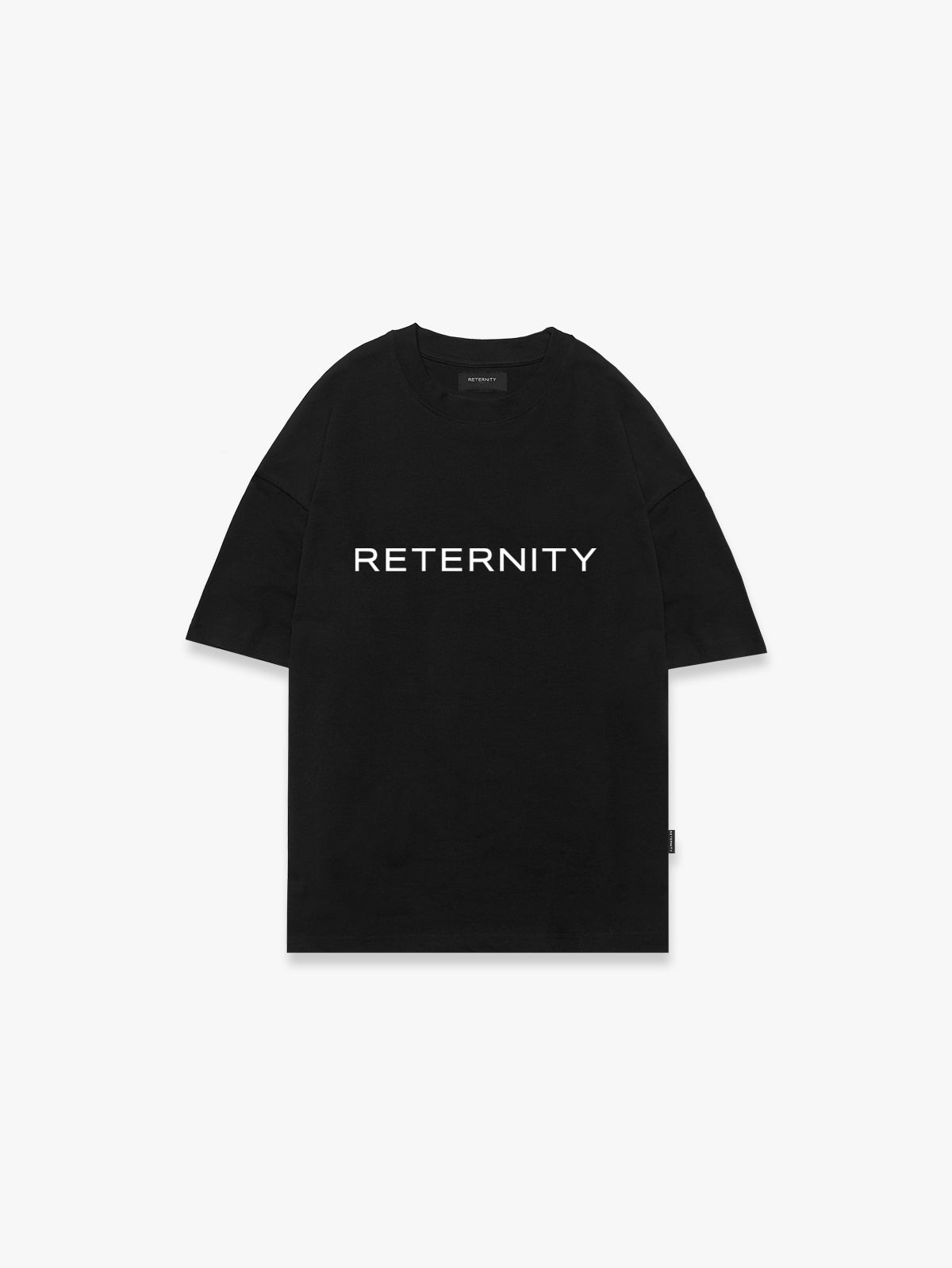 Reternity Logo T Shirt Black