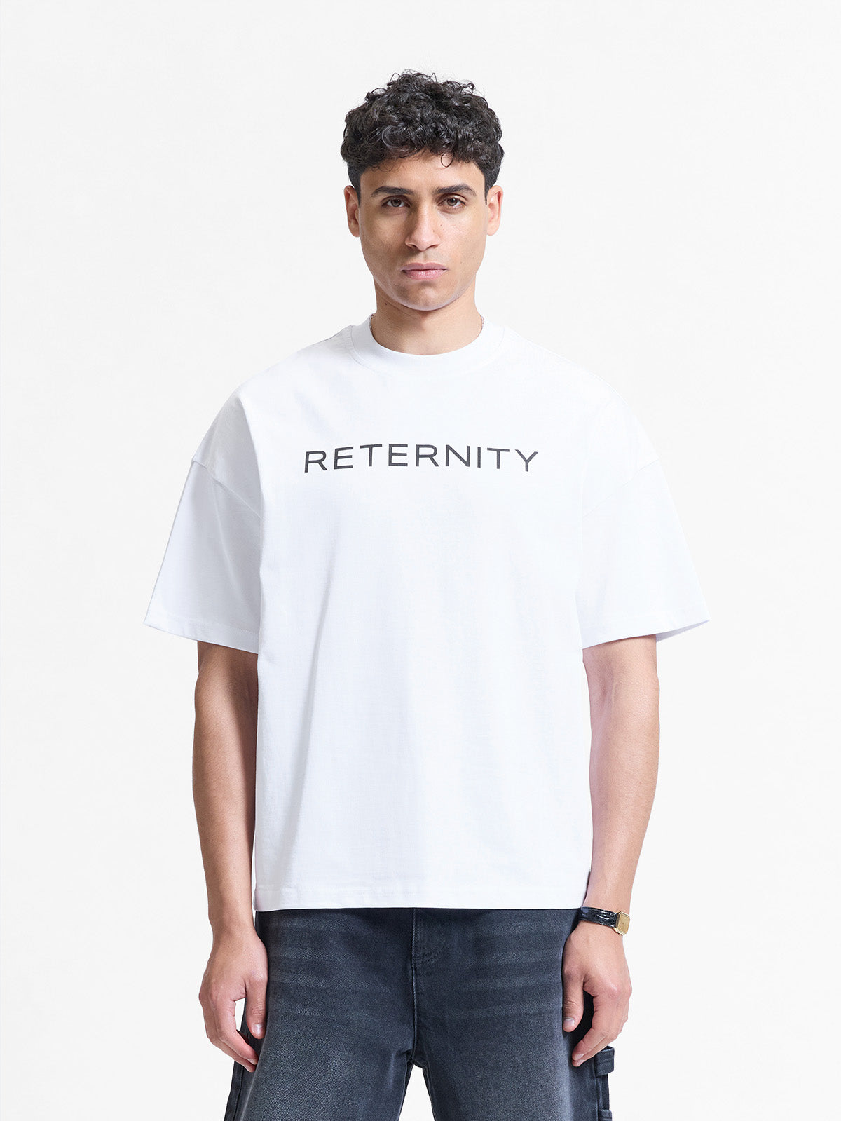 Reternity Logo T Shirt White