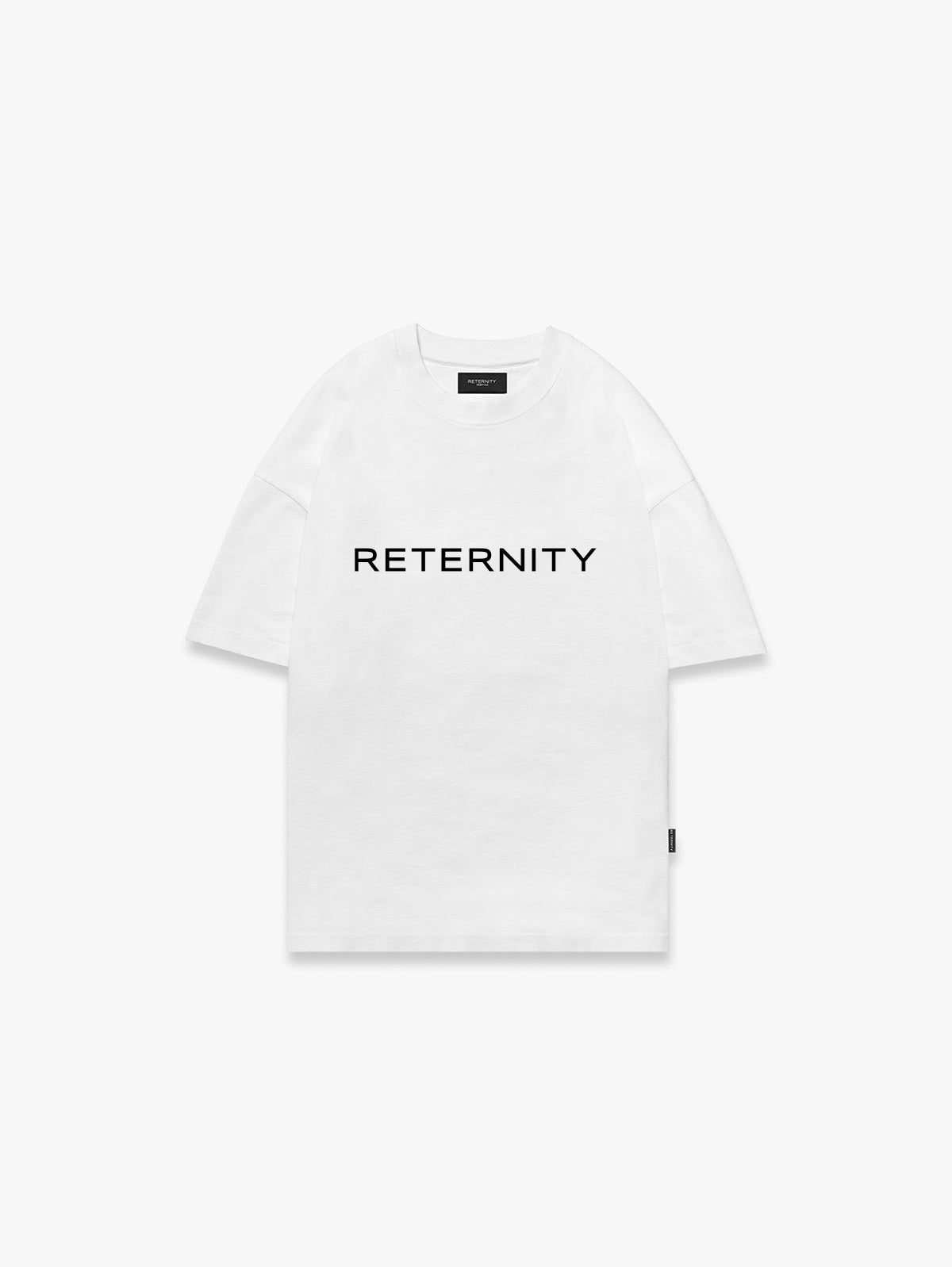 Reternity Logo T Shirt White