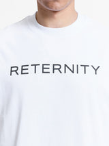 Reternity Logo T Shirt White