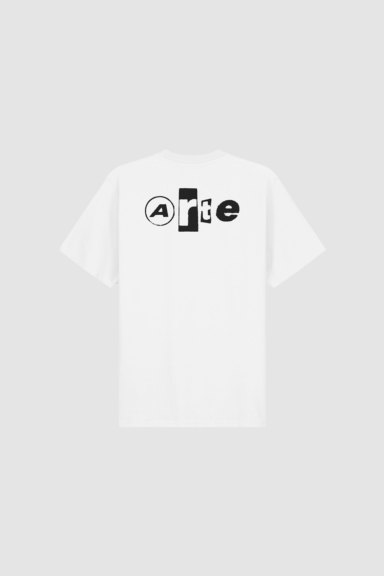Arte Back Collage Tee White