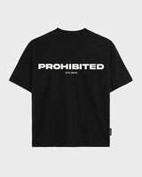 Prohibited 10119 Tee Black