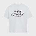 Prohibited Pb Leaf Tee Off White