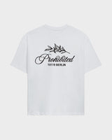 Prohibited Pb Leaf Tee Off White