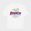 Prohibited Showroom Tee Off White