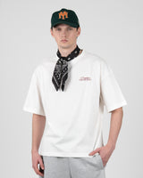 Proibito Courtside Riviera Tee Off White