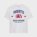 Prohibited Avantgarde Tee Off White