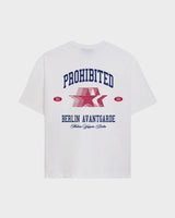 Prohibited Avantgarde Tee Off White
