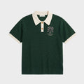 Polo in maglia Prohibited Off Season verde scuro