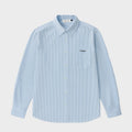Prohibited The Oxford Button Down Shirt Blue