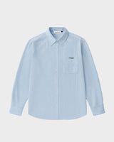 Prohibited The Oxford Button Down Shirt Blue
