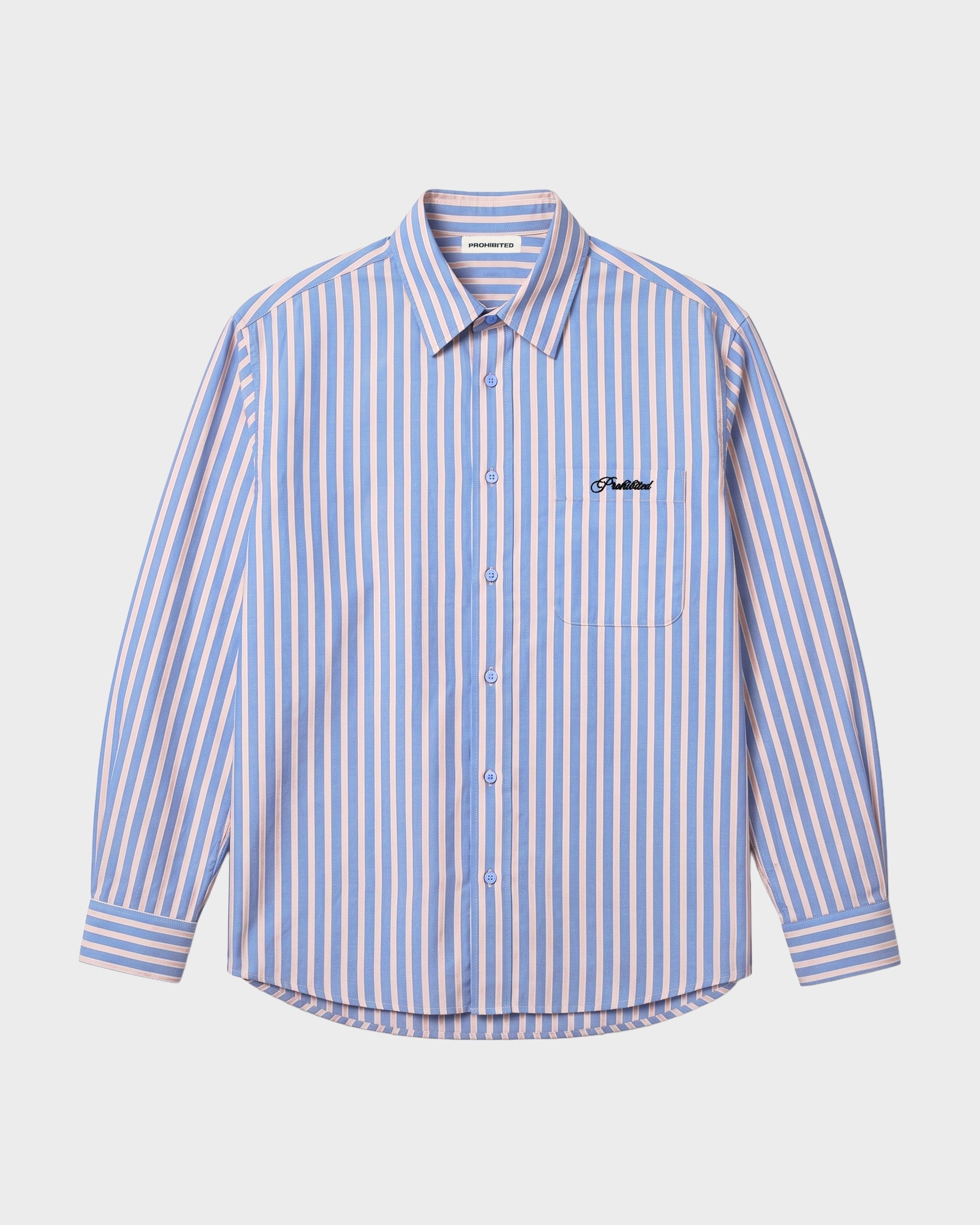 Camicia Prohibited Westbury Blu