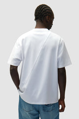 Arte Circle Logo Tee White