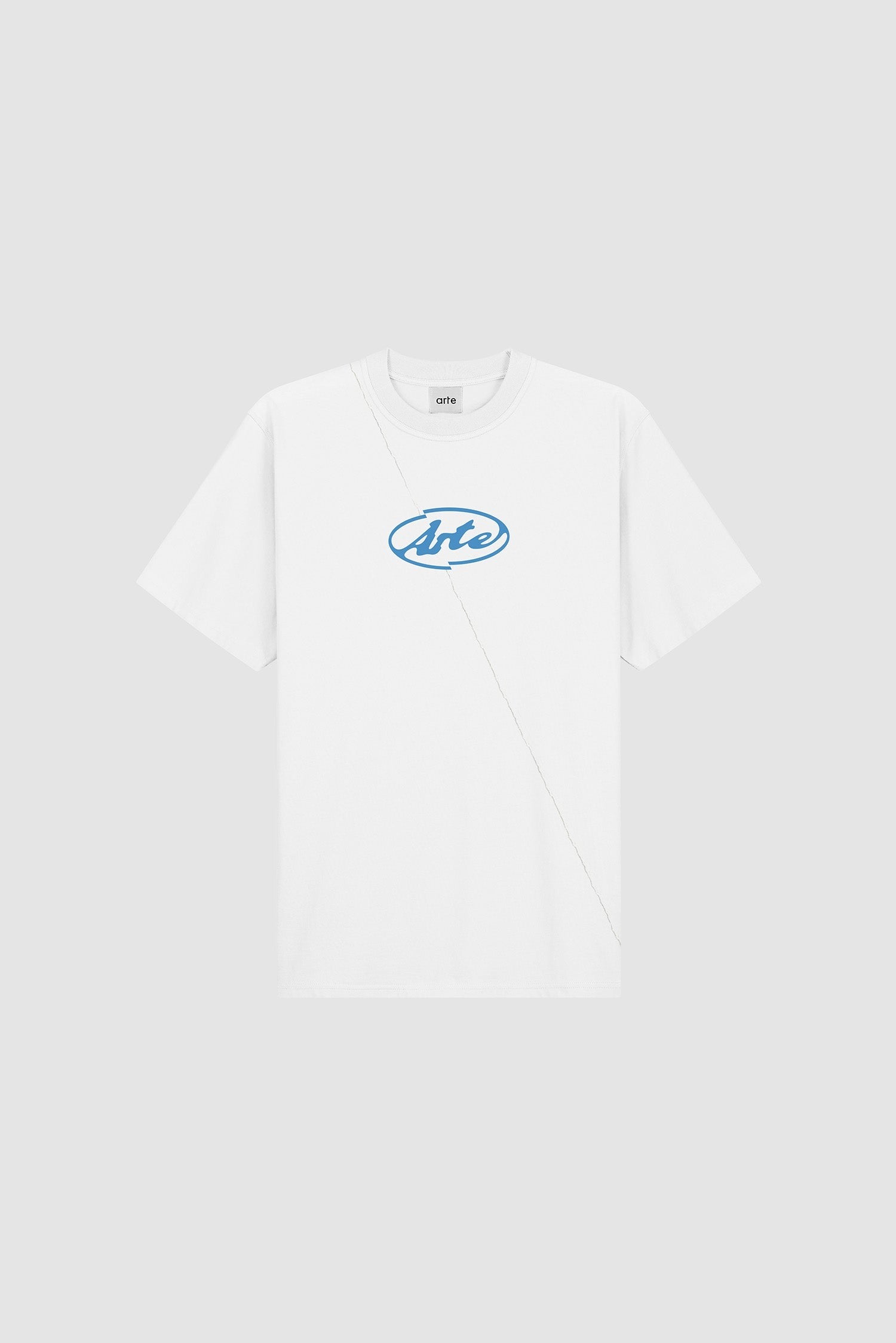 Arte Circle Logo Tee White