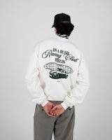 Prohibited In A Rush Crew Neck Off White