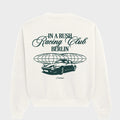 Prohibited In A Rush Crew Neck Off White