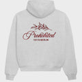 Prohibited Pb Leaf Hoodie Grey Melange