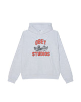 Obey Cairo Extra Heavy Pullover Ash Grey