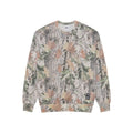 Obey Post Crewneck Dusty Vintage Wood Camo
