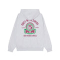 Obey Vicious Circle Pullover Heather Grey