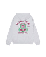 Obey Vicious Circle Pullover Heather Grey