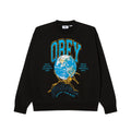 Obey Enjoy The Ride Crewneck Black