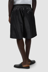 Arte Big Logo Shorts Neri