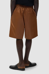 Shorts Arte Big Logo Arancione