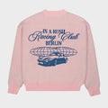 Prohibited Vortex Knit Sweater Rose